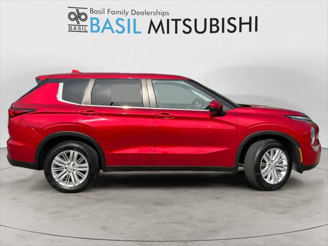 2022 Mitsubishi Outlander ES 2.5 S-AWC