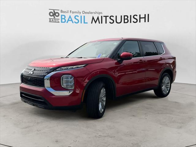 2022 Mitsubishi Outlander ES 2.5 S-AWC