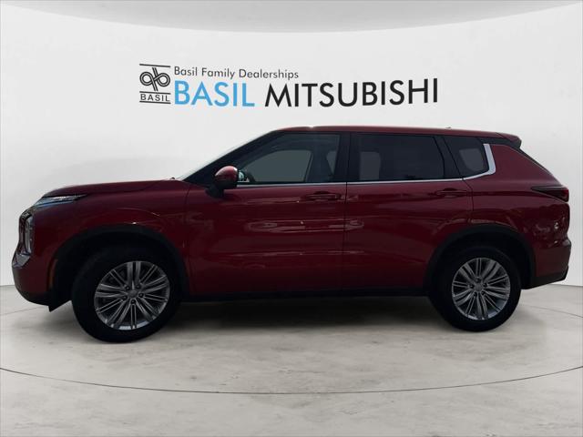 2022 Mitsubishi Outlander ES 2.5 S-AWC