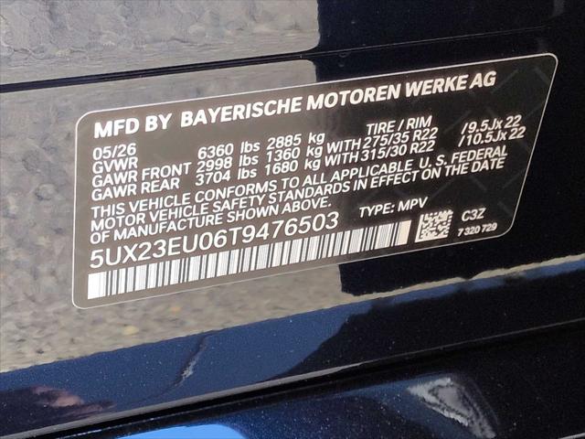 2026 BMW X5 xDrive40i