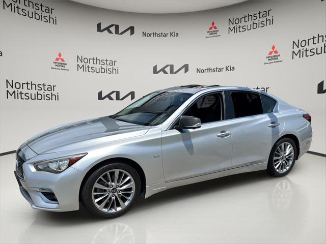 2020 INFINITI Q50 LUXE AWD for sale in LONG ISLAND CITY, NY