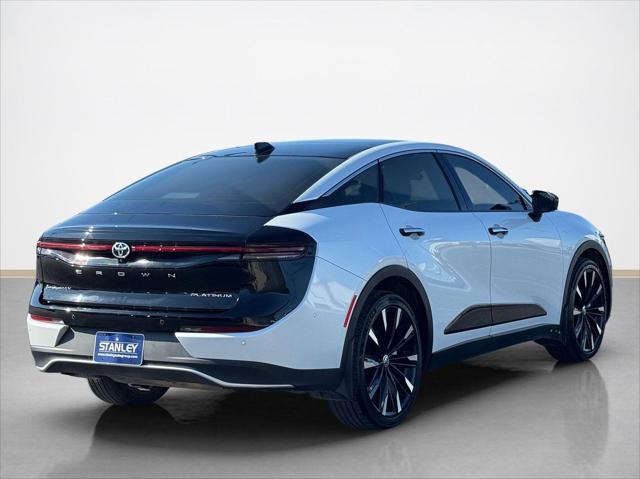 2024 Toyota Crown Platinum