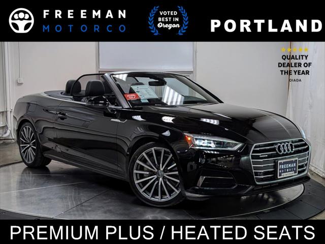 2018 Audi A5 2.0T Premium for sale in Portland, OR