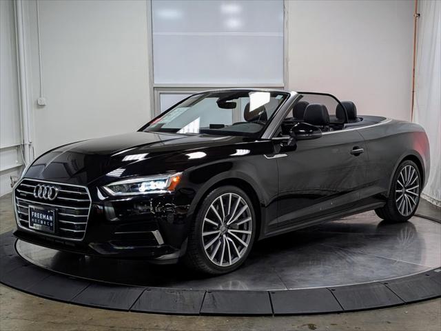 2018 Audi A5 2.0T Premium