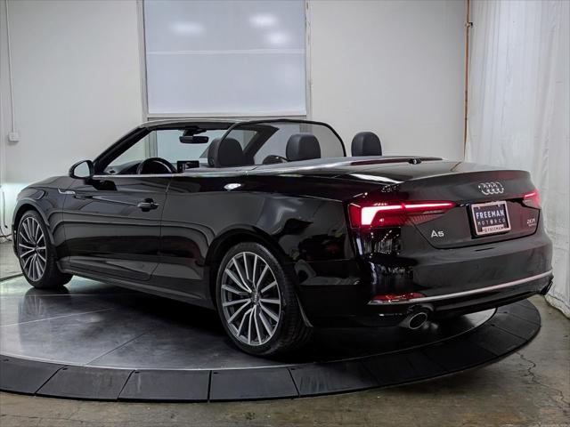 2018 Audi A5 2.0T Premium