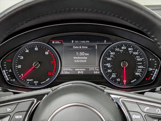 2018 Audi A5 2.0T Premium