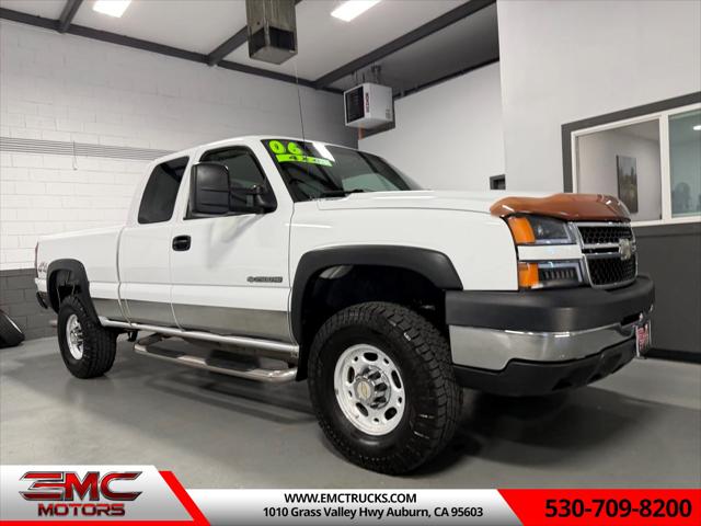 2006 Chevrolet Silverado 2500HD LS for sale in Auburn, CA
