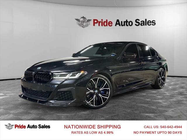 2022 BMW 5 Series M550i xDrive Sedan 4D for sale in Fredericksburg, VA