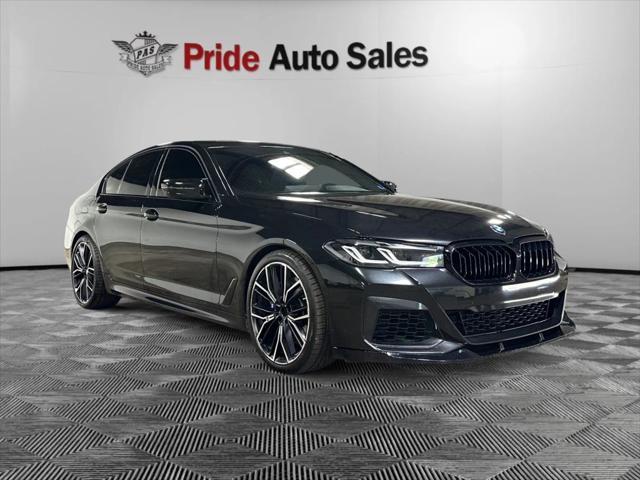 2022 BMW 5 Series M550i xDrive Sedan 4D