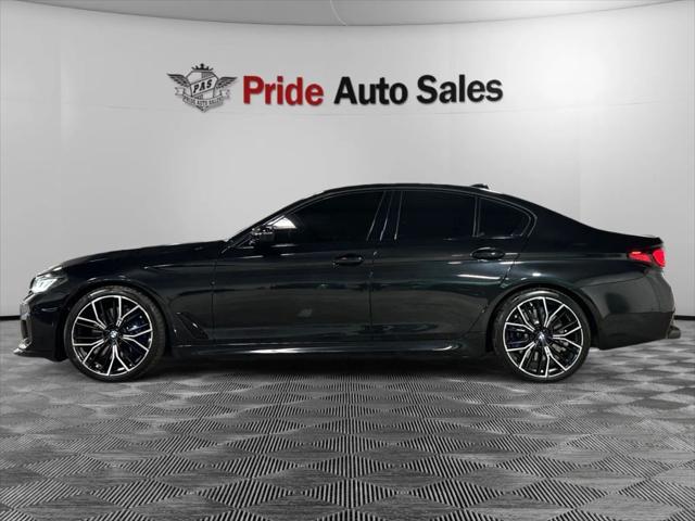 2022 BMW 5 Series M550i xDrive Sedan 4D