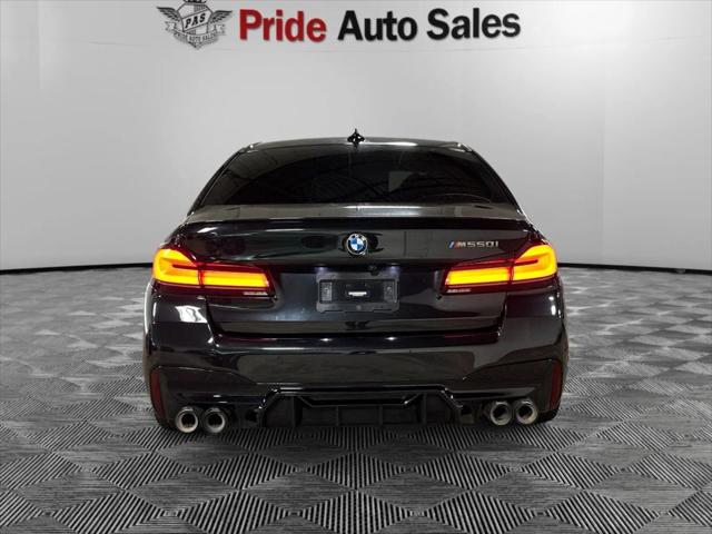2022 BMW 5 Series M550i xDrive Sedan 4D