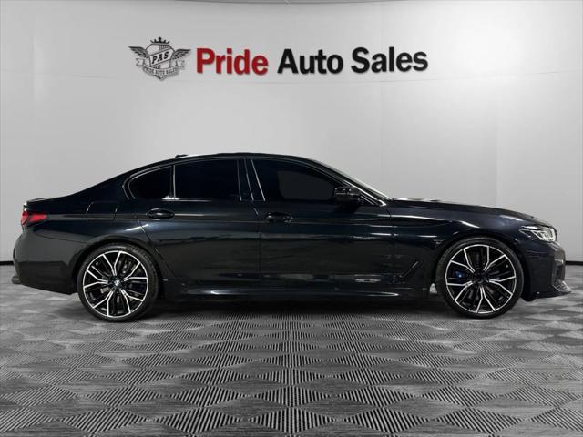 2022 BMW 5 Series M550i xDrive Sedan 4D