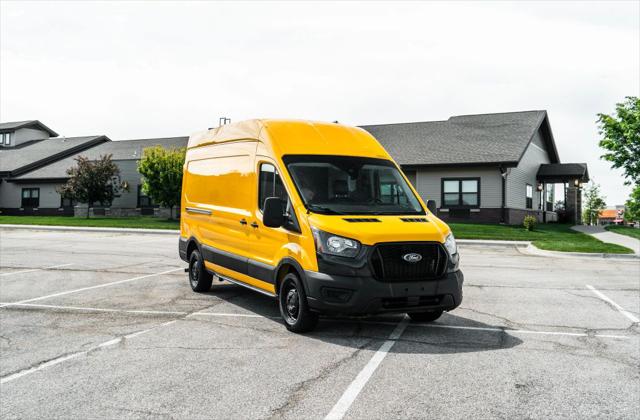 2021 Ford Transit Cargo Van High Roof Van 3D