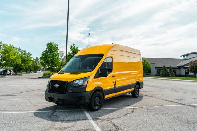 2021 Ford Transit Cargo Van High Roof Van 3D