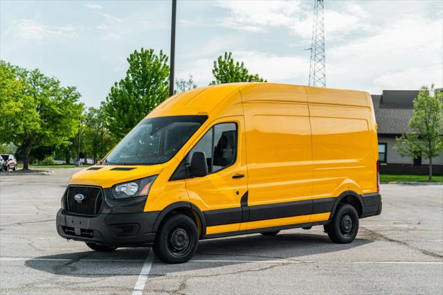 2021 Ford Transit Cargo Van High Roof Van 3D