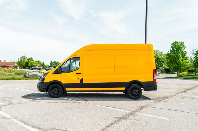 2021 Ford Transit Cargo Van High Roof Van 3D