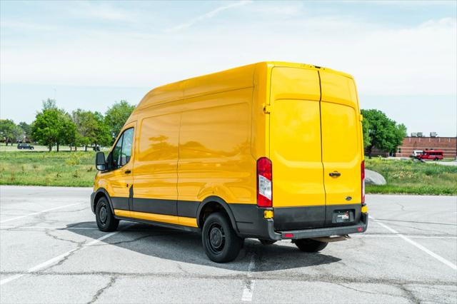 2021 Ford Transit Cargo Van High Roof Van 3D