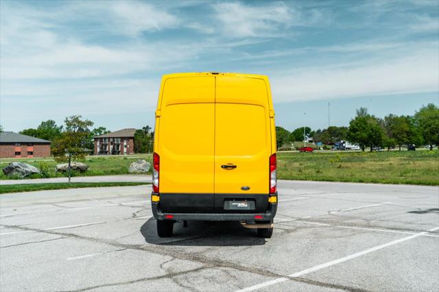 2021 Ford Transit Cargo Van High Roof Van 3D