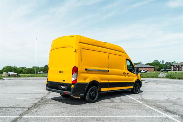 2021 Ford Transit Cargo Van High Roof Van 3D
