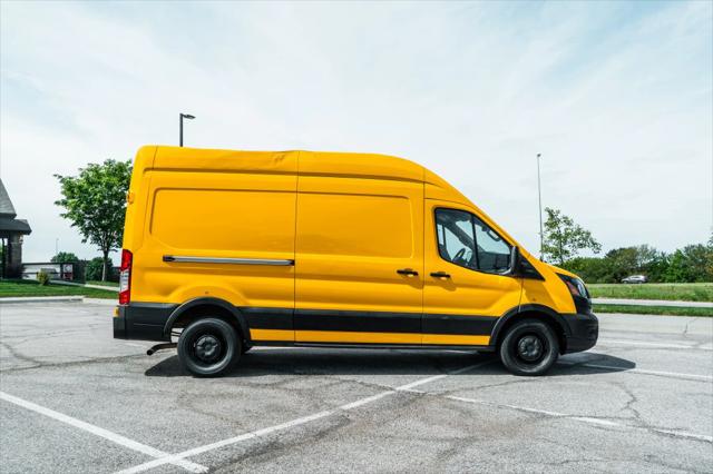 2021 Ford Transit Cargo Van High Roof Van 3D