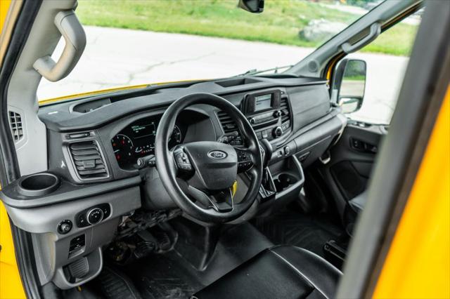 2021 Ford Transit Cargo Van High Roof Van 3D
