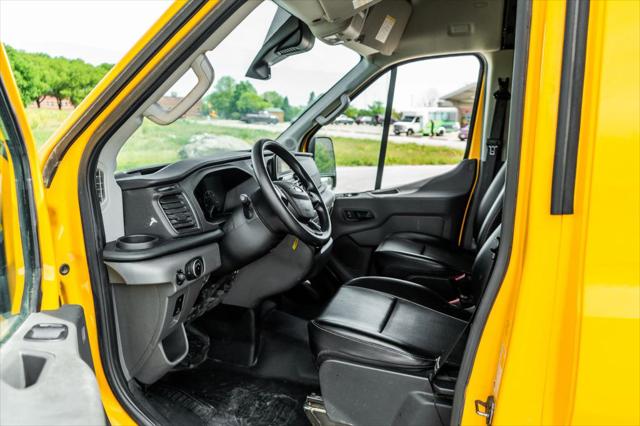 2021 Ford Transit Cargo Van High Roof Van 3D