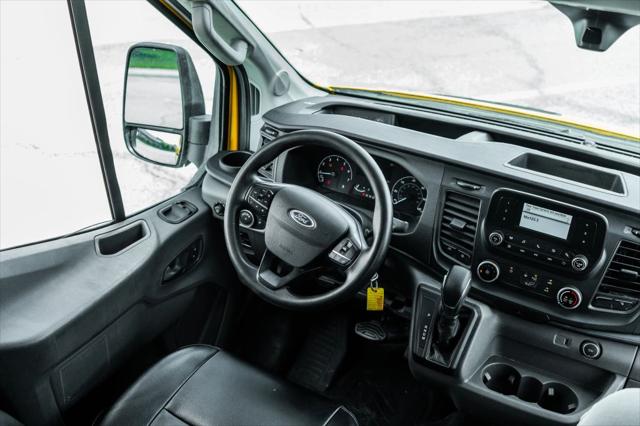 2021 Ford Transit Cargo Van High Roof Van 3D