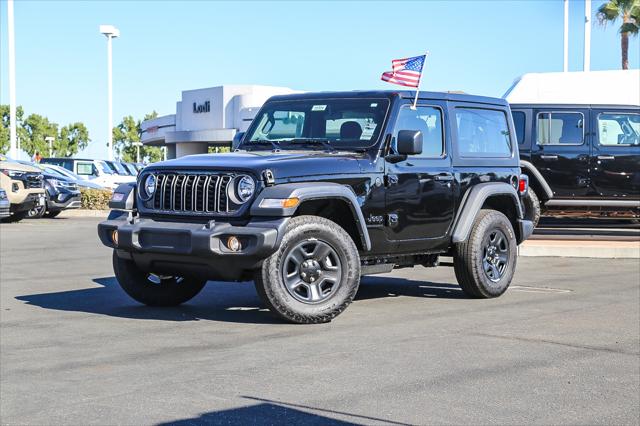 2026 Jeep Wrangler 2-Door Sport 4x4 for sale in Lodi, CA