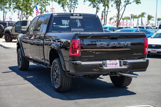2026 Ram 3500 Limited Mega Cab 4x4 64 Box