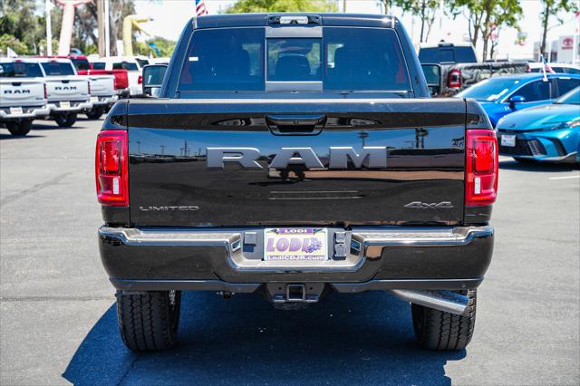 2026 Ram 3500 Limited Mega Cab 4x4 64 Box