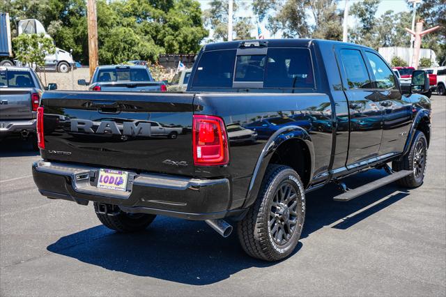 2026 Ram 3500 Limited Mega Cab 4x4 64 Box