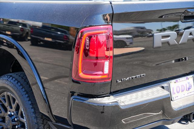 2026 Ram 3500 Limited Mega Cab 4x4 64 Box