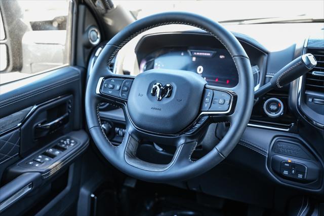 2026 Ram 3500 Limited Mega Cab 4x4 64 Box