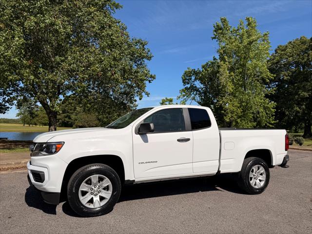 2021 Chevrolet Colorado 2WD Extended Cab Long Box WT for sale in Hamilton, AL