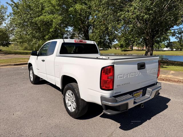 2021 Chevrolet Colorado 2WD Extended Cab Long Box WT