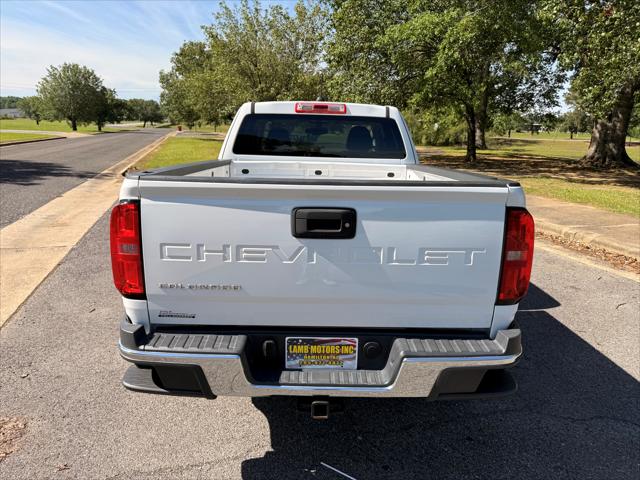 2021 Chevrolet Colorado 2WD Extended Cab Long Box WT