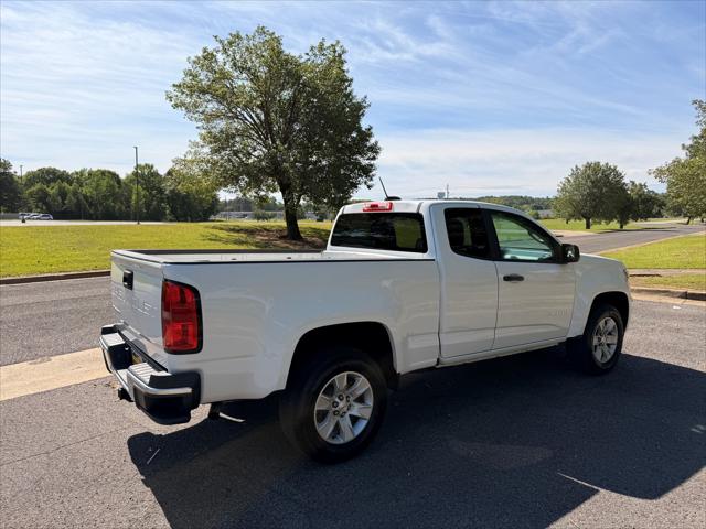 2021 Chevrolet Colorado 2WD Extended Cab Long Box WT