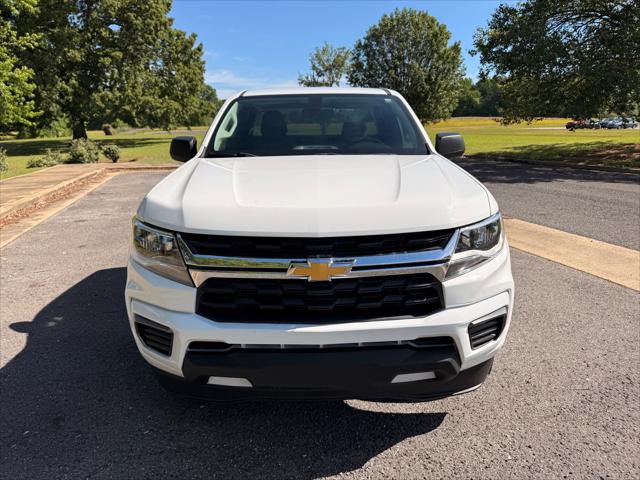 2021 Chevrolet Colorado 2WD Extended Cab Long Box WT