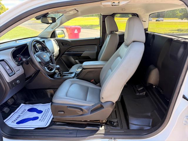 2021 Chevrolet Colorado 2WD Extended Cab Long Box WT