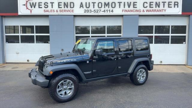 2015 Jeep Wrangler Unlimited Rubicon for sale in Waterbury, CT