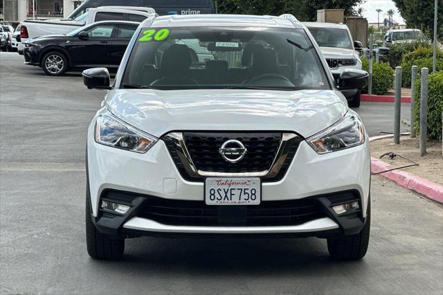 2020 Nissan Kicks SR