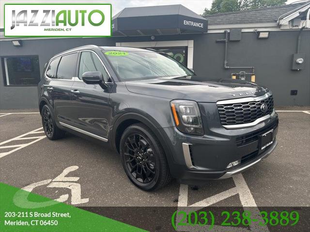 2021 Kia Telluride SX for sale in Meriden, CT