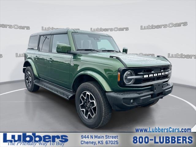 2025 Ford Bronco Outer Banks for sale in Cheney, KS