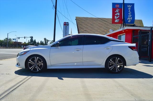 2020 Nissan Sentra SR Xtronic CVT