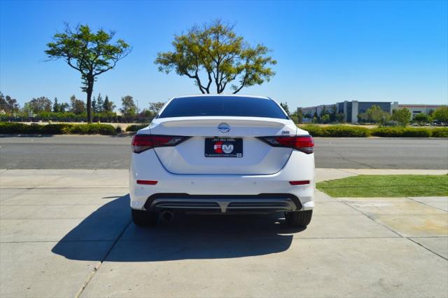 2020 Nissan Sentra SR Xtronic CVT