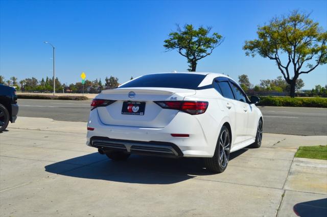 2020 Nissan Sentra SR Xtronic CVT
