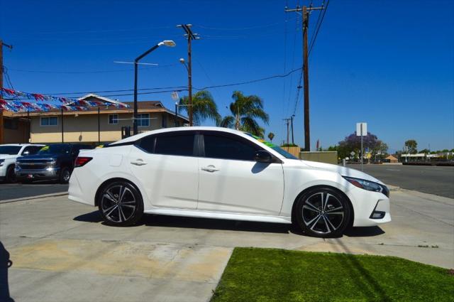 2020 Nissan Sentra SR Xtronic CVT