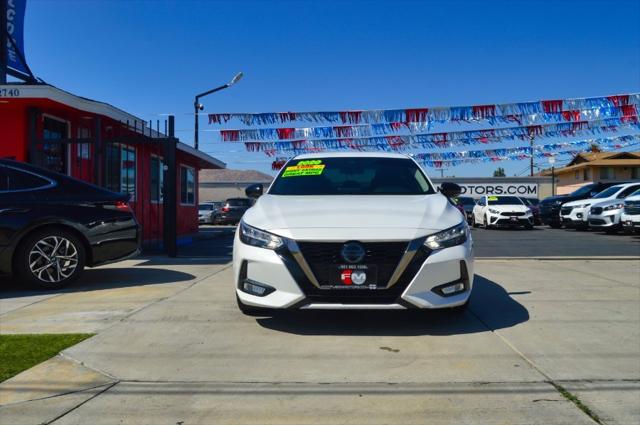 2020 Nissan Sentra SR Xtronic CVT