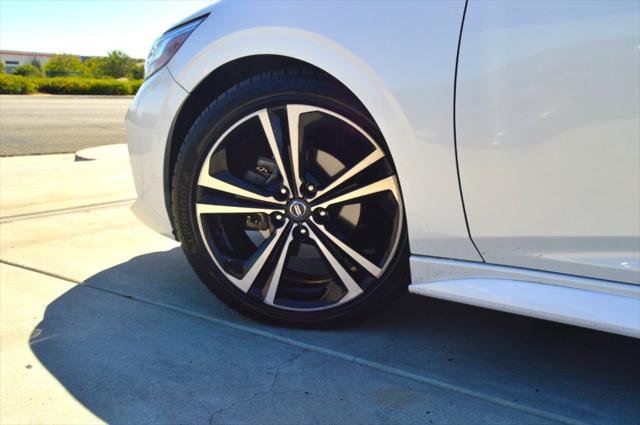 2020 Nissan Sentra SR Xtronic CVT