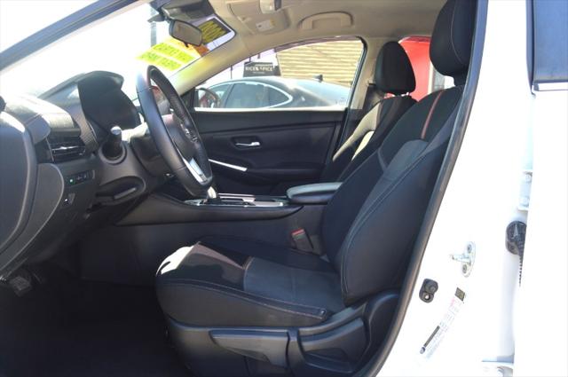 2020 Nissan Sentra SR Xtronic CVT
